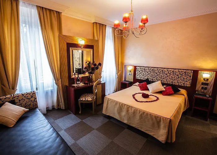 Отель Hotel Romano Рим