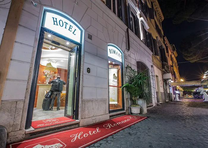 Отель Hotel Romano Рим